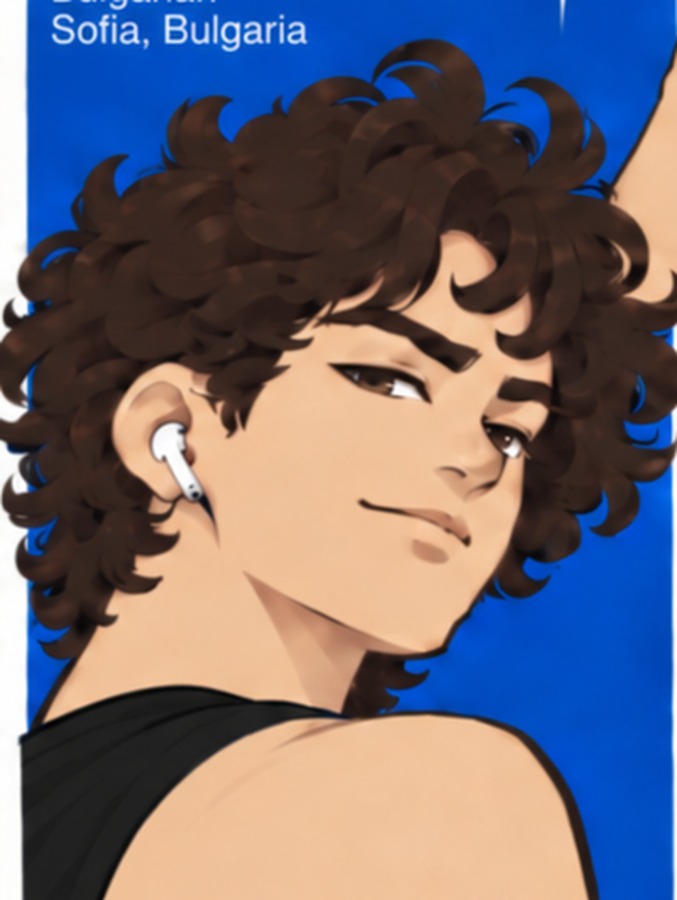 Alex Marin, Mirror Prince
